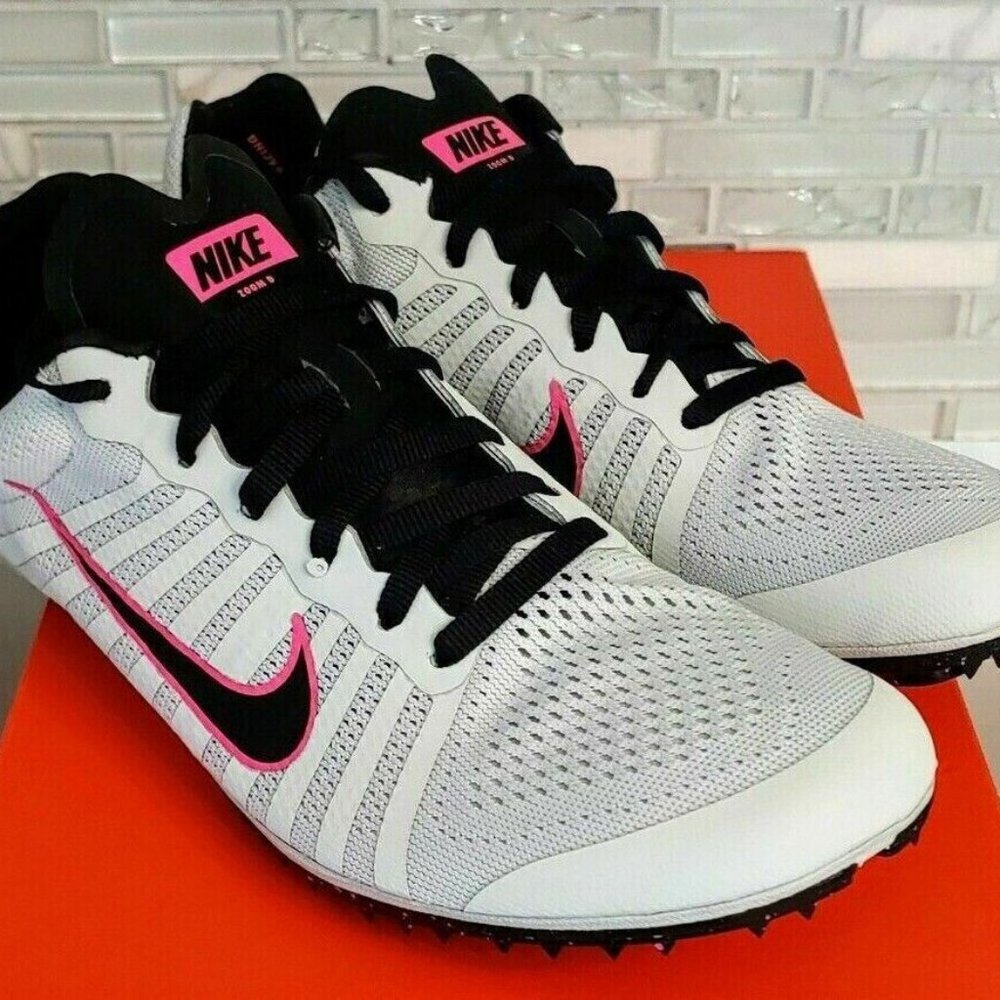 Nike Zoom D Racing Track Spikes Shoes 819164 002 UNISEX MENS / WOMEN'S NIB